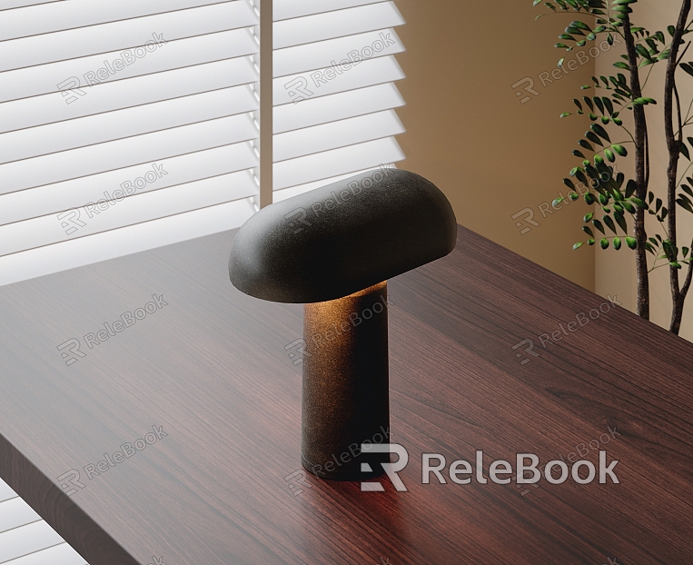 Table lamp model