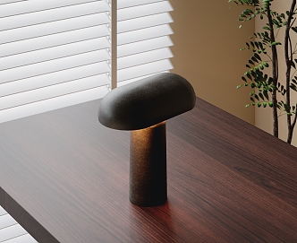 Table lamp 3d model