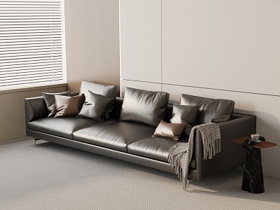 Three-seat sofa model