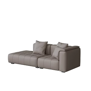 modern sofa 3d model