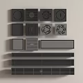 Bathroom Accessories Various Design Floor Drains With Square Round And Rectangular Shapes
