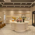 PureFlower Flower Shop Exterior With Floral Decorations At Entrance And Elegant Design