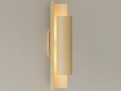 modern wall lamp mirror headlight 3d model