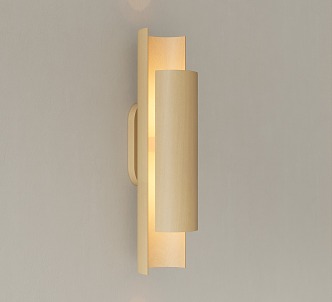 modern wall lamp mirror headlight 3d model