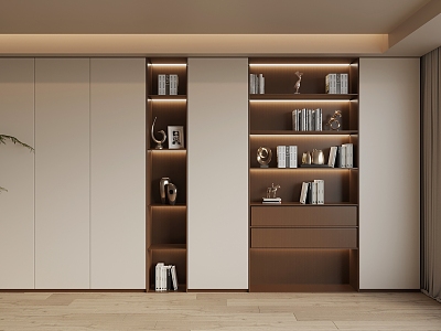 Bookcase model