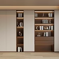 Bookcase 3d model