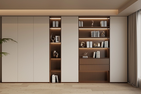 Bookcase 3d model