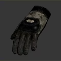 Gloves Handguard Realistic Game Items 3d model