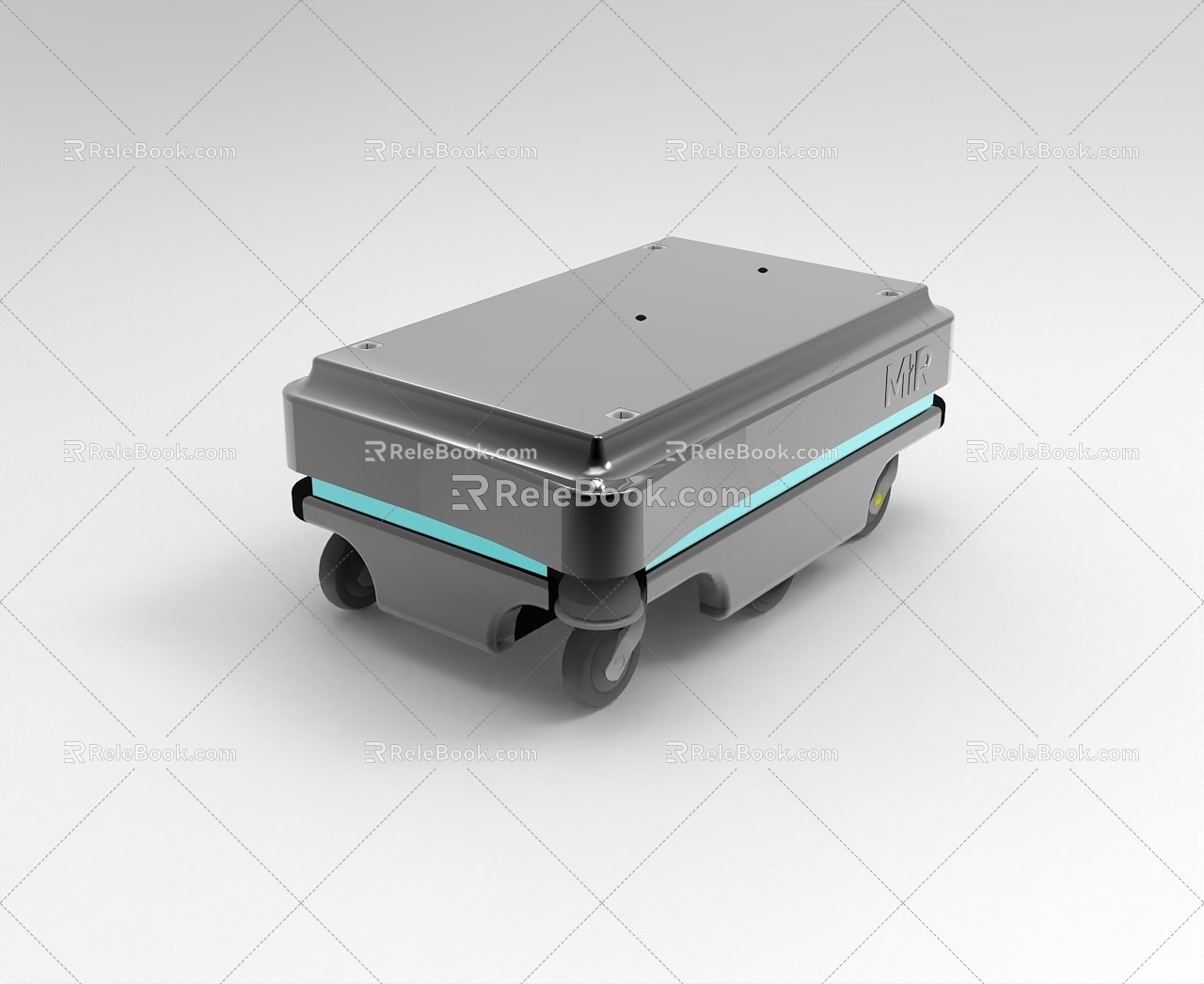 Industrial automatic car AGV car automatic transfer car 1154 3d model