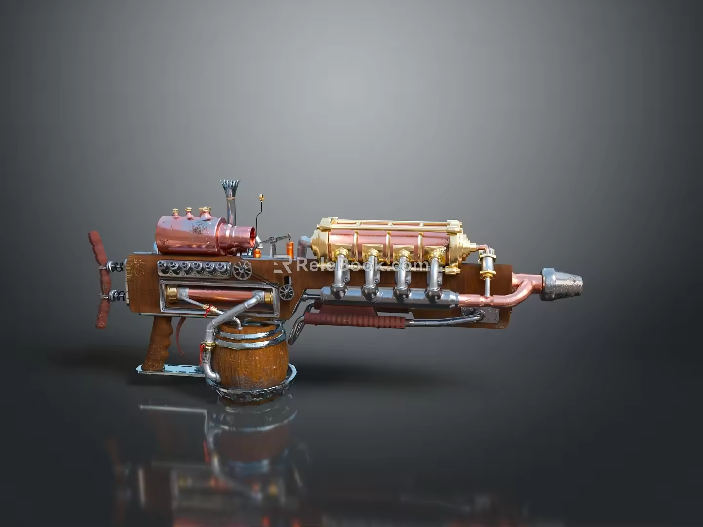 Science Fiction Firearms Next Generation Firearms Science Fiction Game Gun Game Firearms Game Gun Concept Gun Laser Gun 3d model