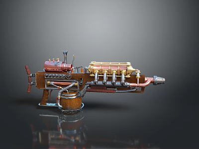 Science Fiction Firearms Next Generation Firearms Science Fiction Game Gun Game Firearms Game Gun Concept Gun Laser Gun 3d model
