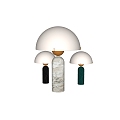 Modern Light Luxury Table Lamp 3d model