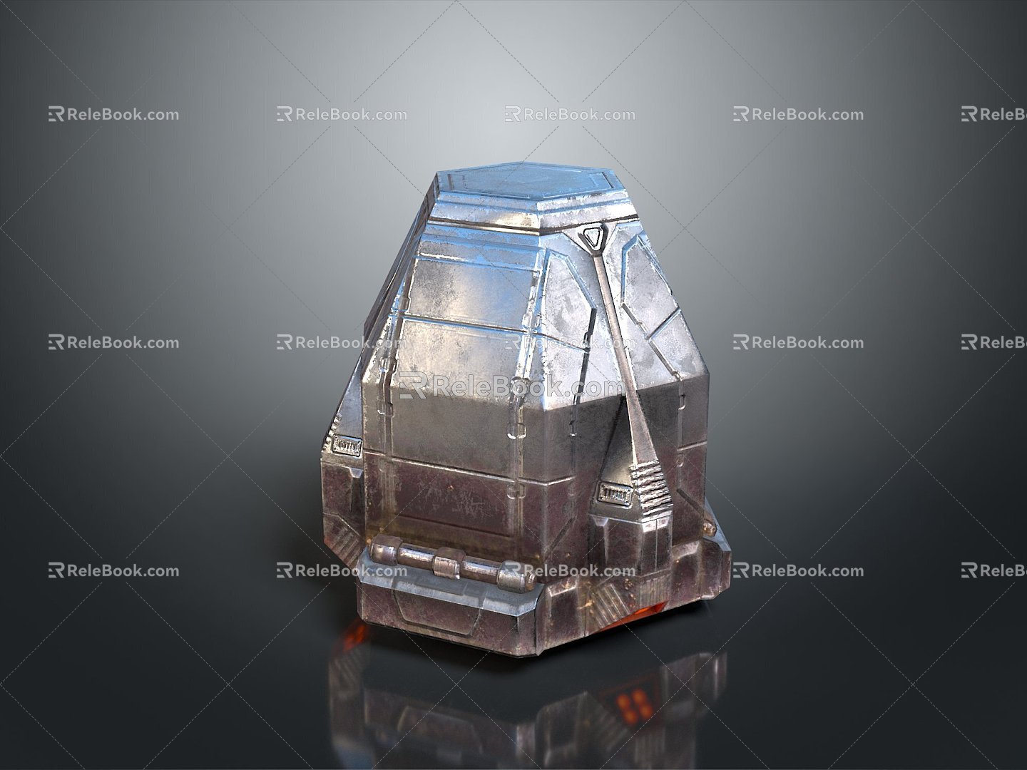 Escape Pod Life Pod Life Pod Life Pod Hibernation Pod Sleep Pod Sleep Pod Hibernation Pod 3d model