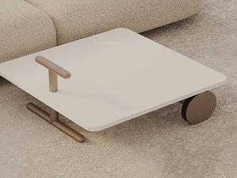 Coffee table 3d model