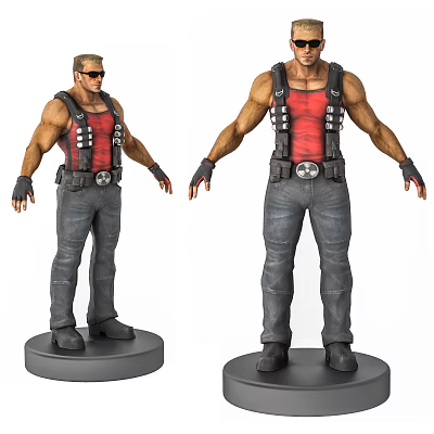 Modern Toy Terminator Handset 3d model