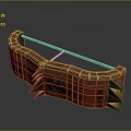 Crossbow Mechanical Crossbow Shift Bow and Arrow Shoot Far Equipment Weapons High-tech Crossbow 3d model