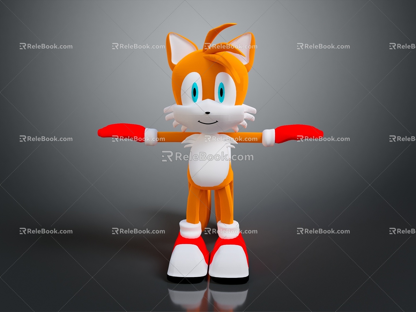 Fox Cartoon Fox Small Fox Cartoon Characters Cartoon Animals Cartoon Small Animals Game Characters 3d model