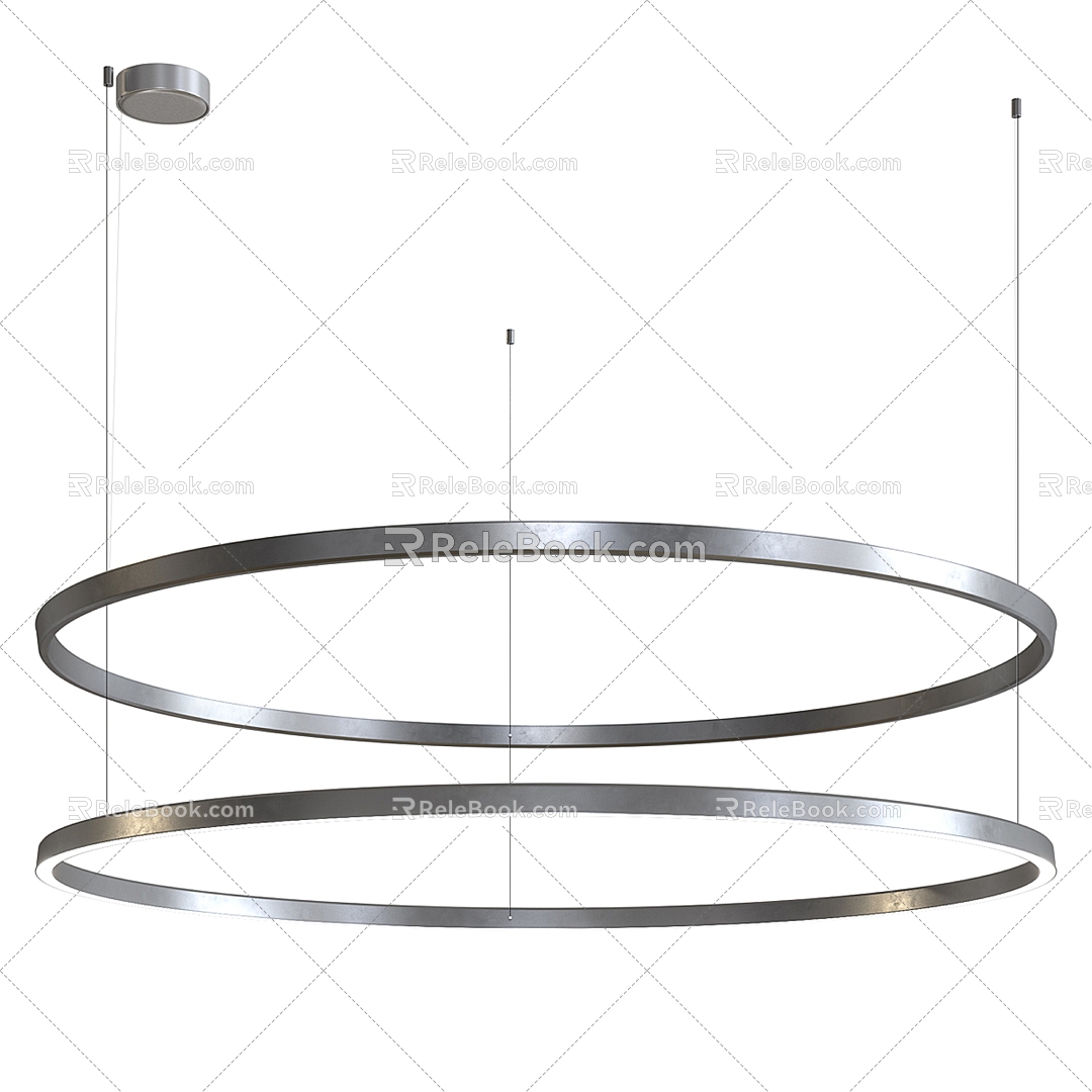 Configure v2 Luceplan Compendium Circle 3d model