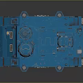 Sci-fi Tank Cartoon Tank Sci-fi Vehicle Sci-fi Vehicle World of Tanks Tank War Anime Tank 3d model