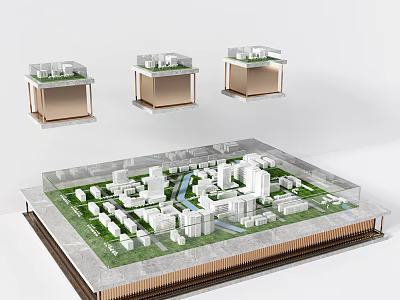 Professional Commercial Equipment For Architectural Model Urban Planning Design Projects 3d model