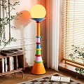 floor lamp memphis dopamine 3d model