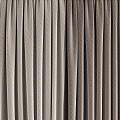 Modern Curtain Fabric Curtain 3d model