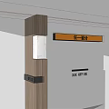 Modern Wall Lamps With Wooden Accent And Sleek Design For Interior Decoration