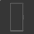 Elegant Modern Cabinet Design With Black Finish Gold Trim And Glass Doors