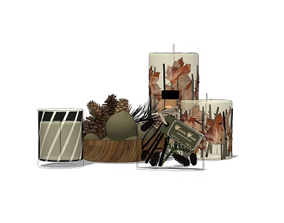 Decorations 3d model