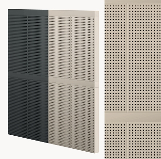 Punching plate 3d model