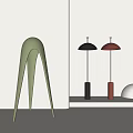 Floor lamp 3d model