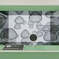 School Science Classroom With Wooden Tables Stools Interactive Screens And Charts On Walls