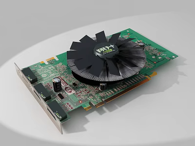 Modern Graphics Hard Drive 3d model Modern Graphics Hard Drive 3d model