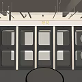 Modern Pet Shop Interior With Spacious Pet Cages And Comfortable Rest Areas Design