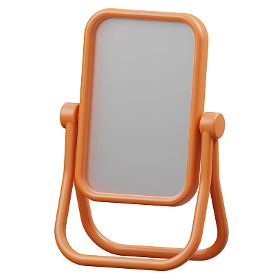 Modern Dressing Mirror Fitting Mirror Cartoon Mirror 3d model Modern Dressing Mirror Fitting Mirror Cartoon Mirror 3d model