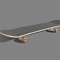 Durable Wooden Skateboard Sports Equipment With Modern Design And Smooth Wheels For Street Sports