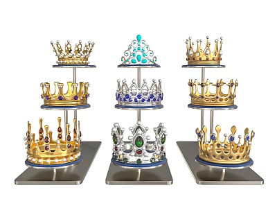 The Crown 3d model