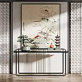 New Chinese Duan Jing Tai 3d model