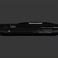 SEGA MEGA CD Retro Gaming Console With CD Drive Black Design And Vintage Tech Ports