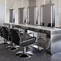 Hairdressing Shop 3d model