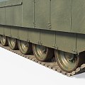 Tank armored car military tank weapons military video games 3d model