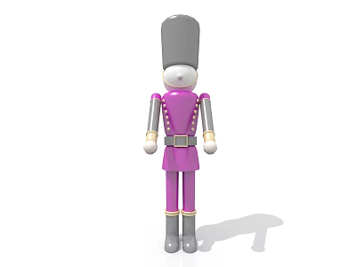 Spanish Soldier Soldier Christmas Little Soldier Western Soldier Spanish Soldier Christmas Little Soldier Christmas Little Soldier 3d model