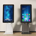 All-in-one machine inquiry machine terminal self-service machine display screen intelligent machine self-service machine 3d model