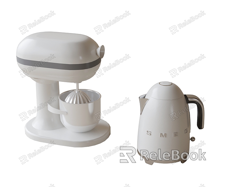 Modern Kitchen Appliances Coffee Machine Electric Kettle model