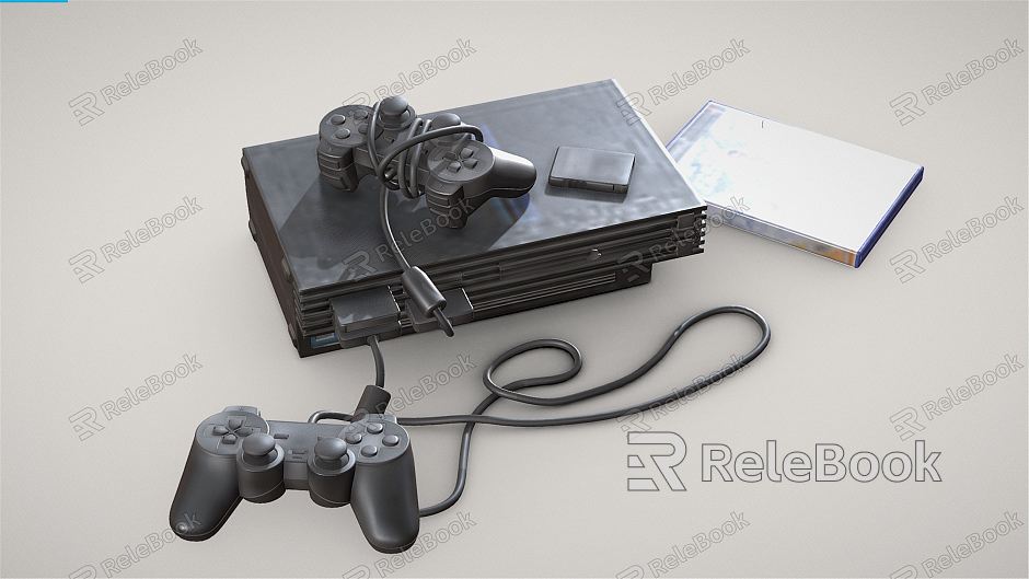 Modern game console Sony game console model