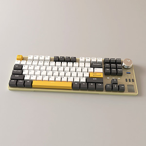 Modern Keyboard Boiling Spark Keyboard 3d model