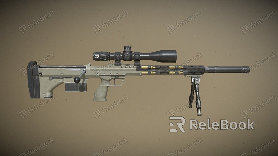 Weapon Sniper Rifle model