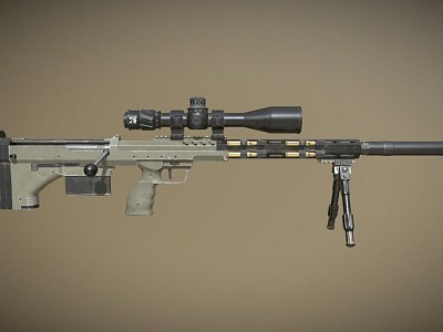 Weapon Sniper Rifle model