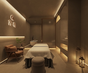 Silent SPA Beauty 3d model