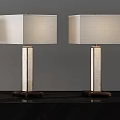 New Chinese Style Table Lamp 3d model